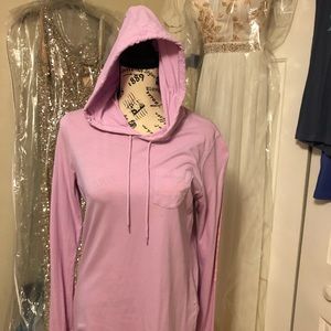 Vineyard vines hooded longsleeved T-shirt